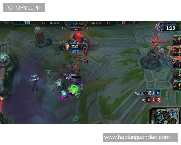 TES战术解析:深度剖析英雄联盟中的包夹体系与团队协作策略 TES战术解析:深度剖析英雄联盟中的包夹体系与团队协作策略
