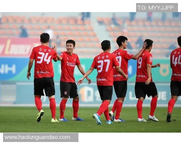 釜山偶像与尚州尚武的激烈对决揭示韩国足球新格局与未来发展潜力