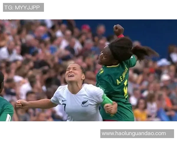 荷兰女足与喀麦隆女足激战正酣展现女足风采与竞技精神